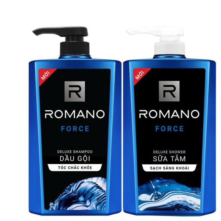 Sữa tắm Romano Force cổ điển lịch lãm 650g