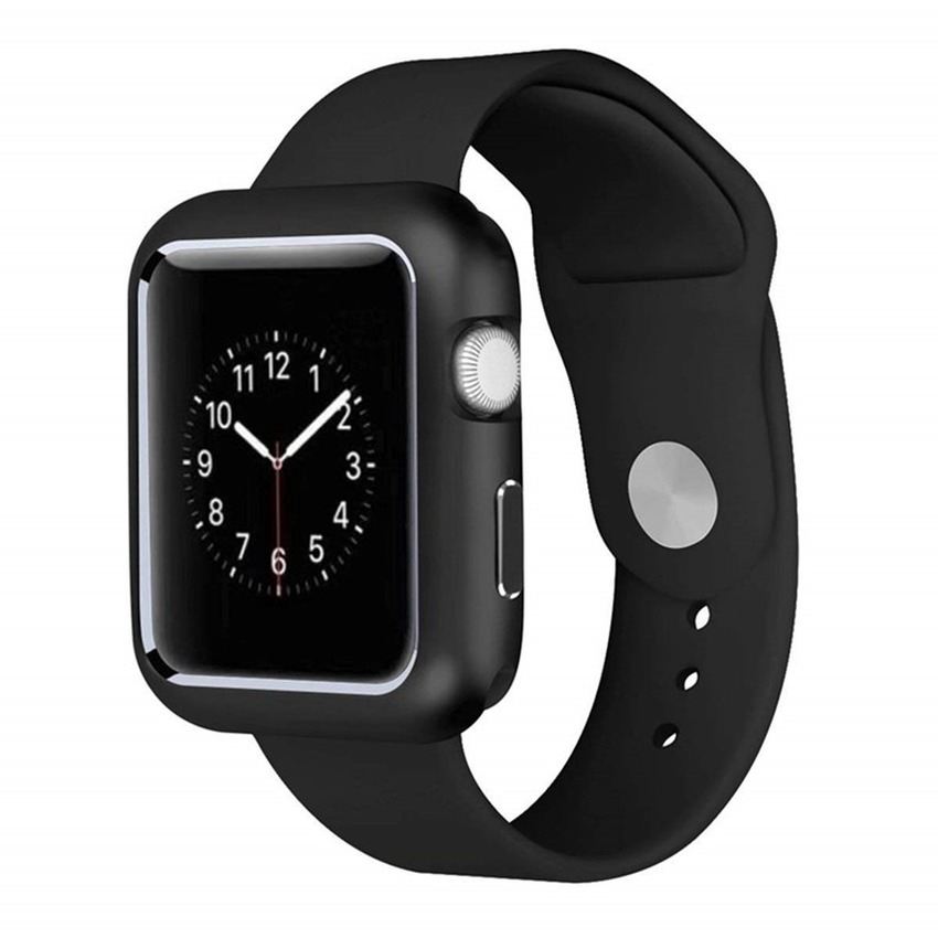 Ốp bảo vệ mặt đồng hồ thông minh Apple Watch 5 4 3 2 1 Iwatch 38mm 40mm 42mm 44mm