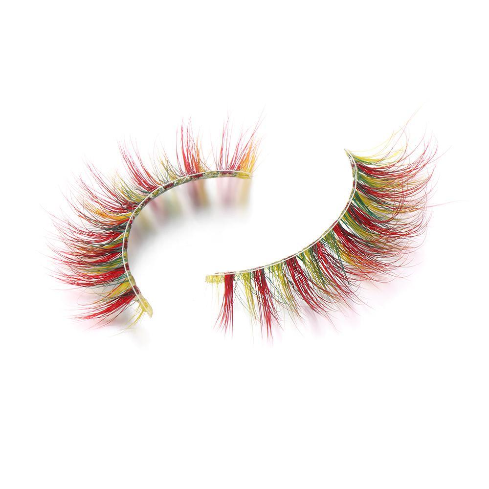 Lông Mi Giả 6D Dùng Hóa Trang Halloween