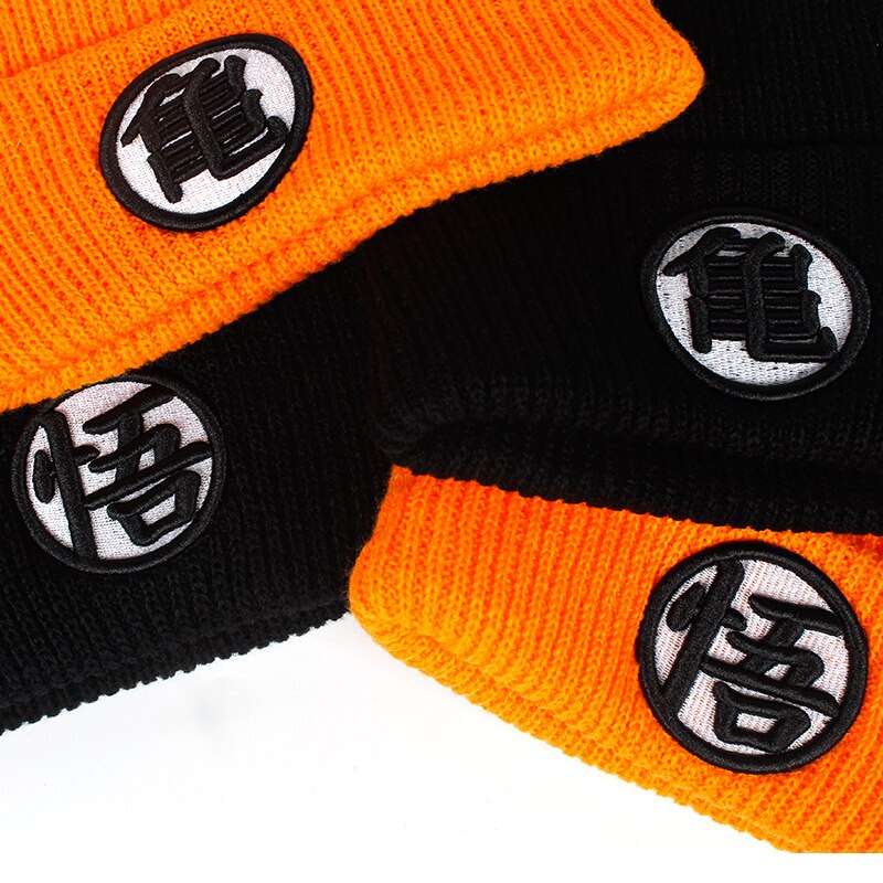 Nón len thêu hình Dragon Ball phong cách thời trang unisex