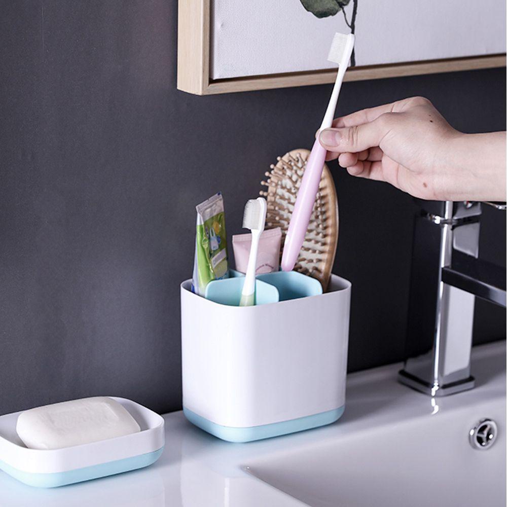 ZAIJIE24 Giá Đỡ Bàn Chải Đánh Răng Đa Năng Siêu Bền Tiện Dụng