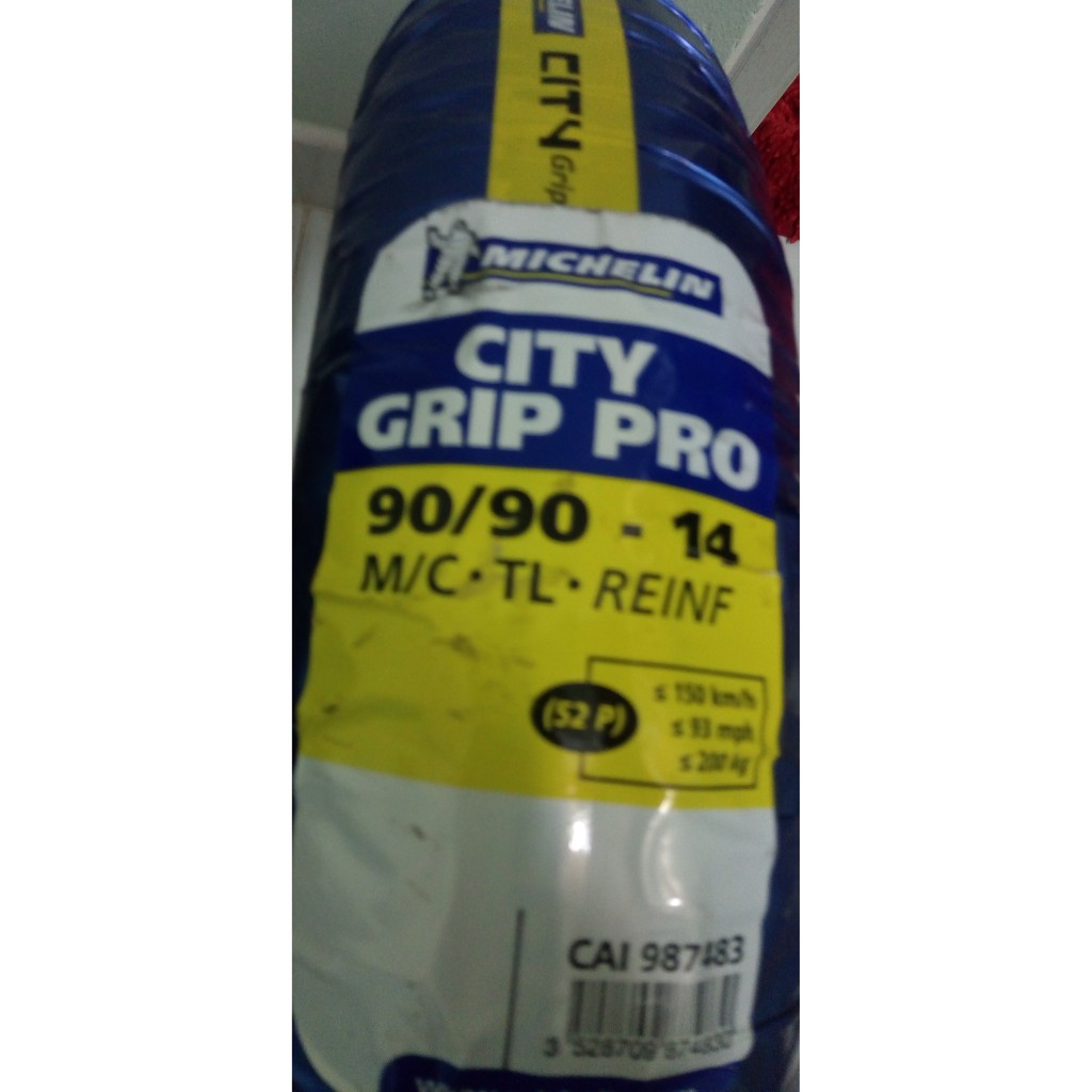 Vỏ Michelin City Grip pro 90/90-14