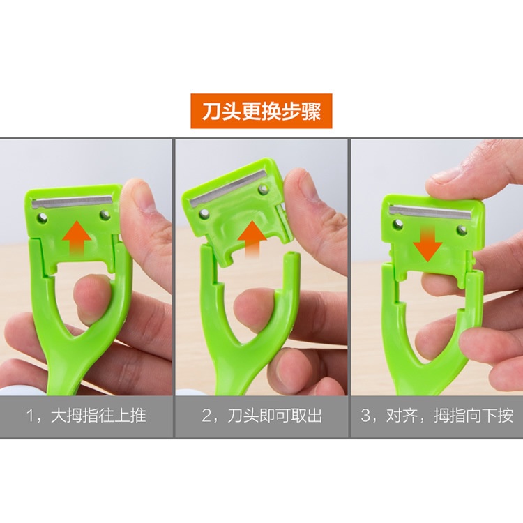 Máy Gọt Táo - Máy Gọt Đa Năng + Khuyến Mãi 2 Lưỡi Dao Thay Thế