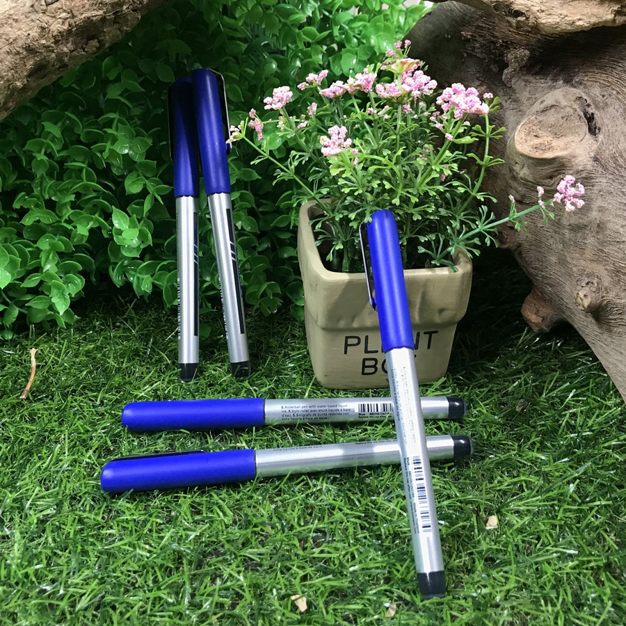 Bút Monami Rollerball Pen Vuriter 2 - 0.7mm - Màu xanh (Thái Lan)
