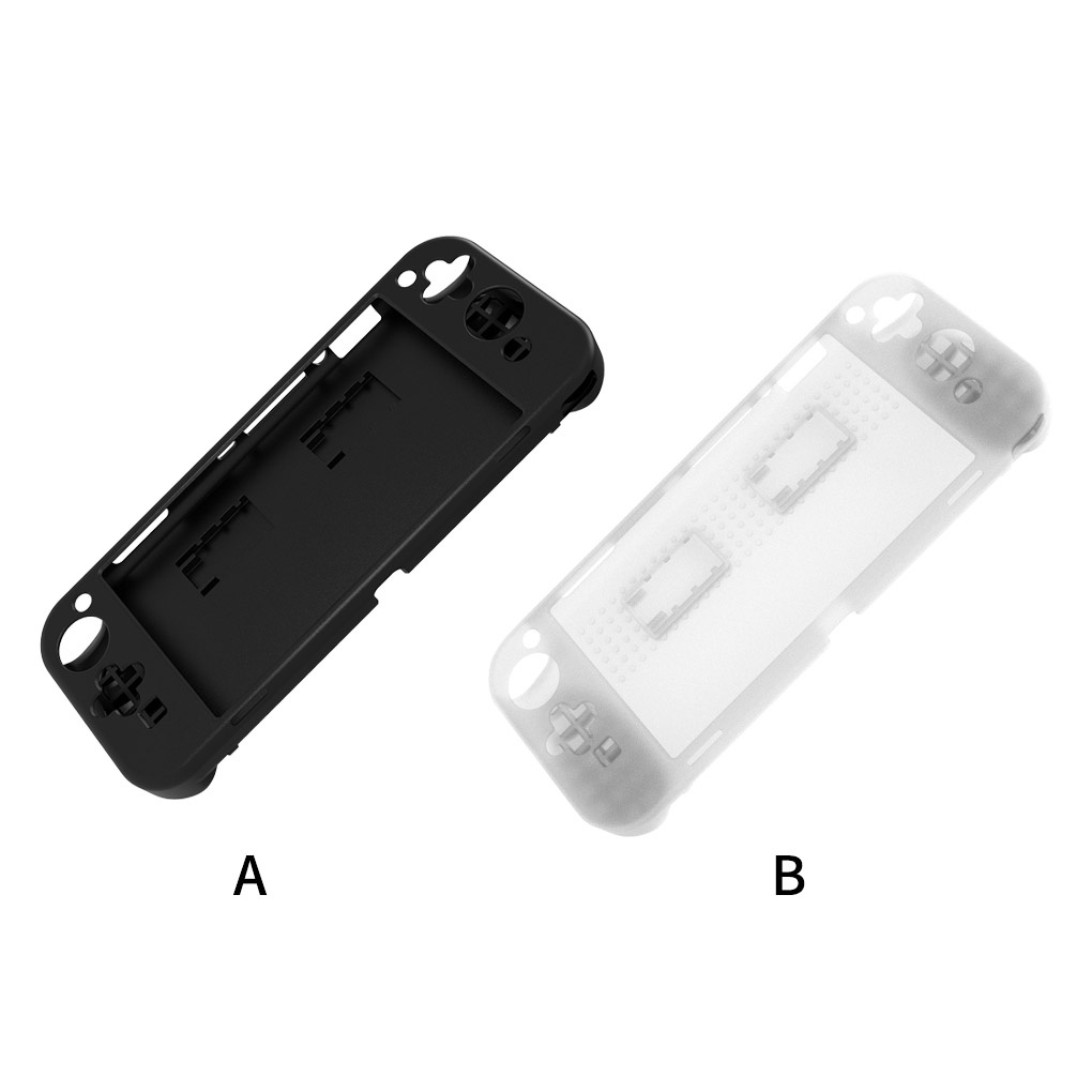 Case Silicone Shockproof Protector Cover Anti-slip Shell Game Console Accessory Replacement for Nintendo Switch OLED