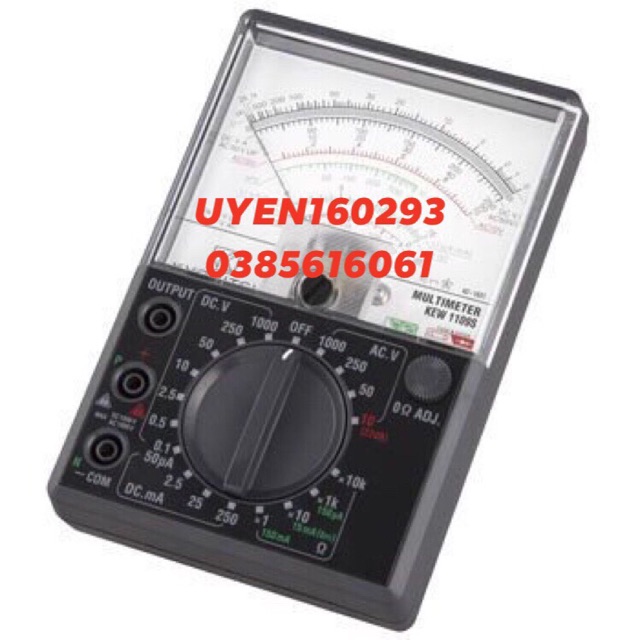 Đồng hồ vạn năng Nhật Bản Kyoritsu 1109S