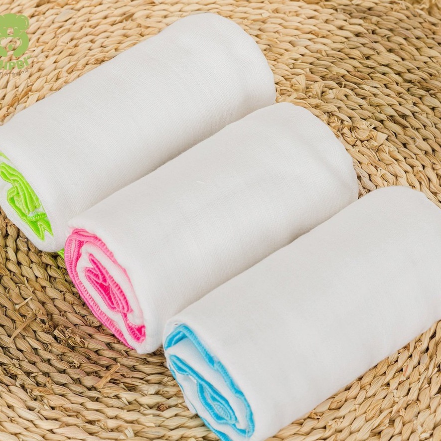 [CHÍNH HÃNG] Khăn tắm xuất Nhật cotton mềm mại cho bé Mipbi (Gói 1 chiếc)