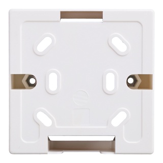 86X86 PVC Junction Box Wall Mount Cassette For Switch Socket Base