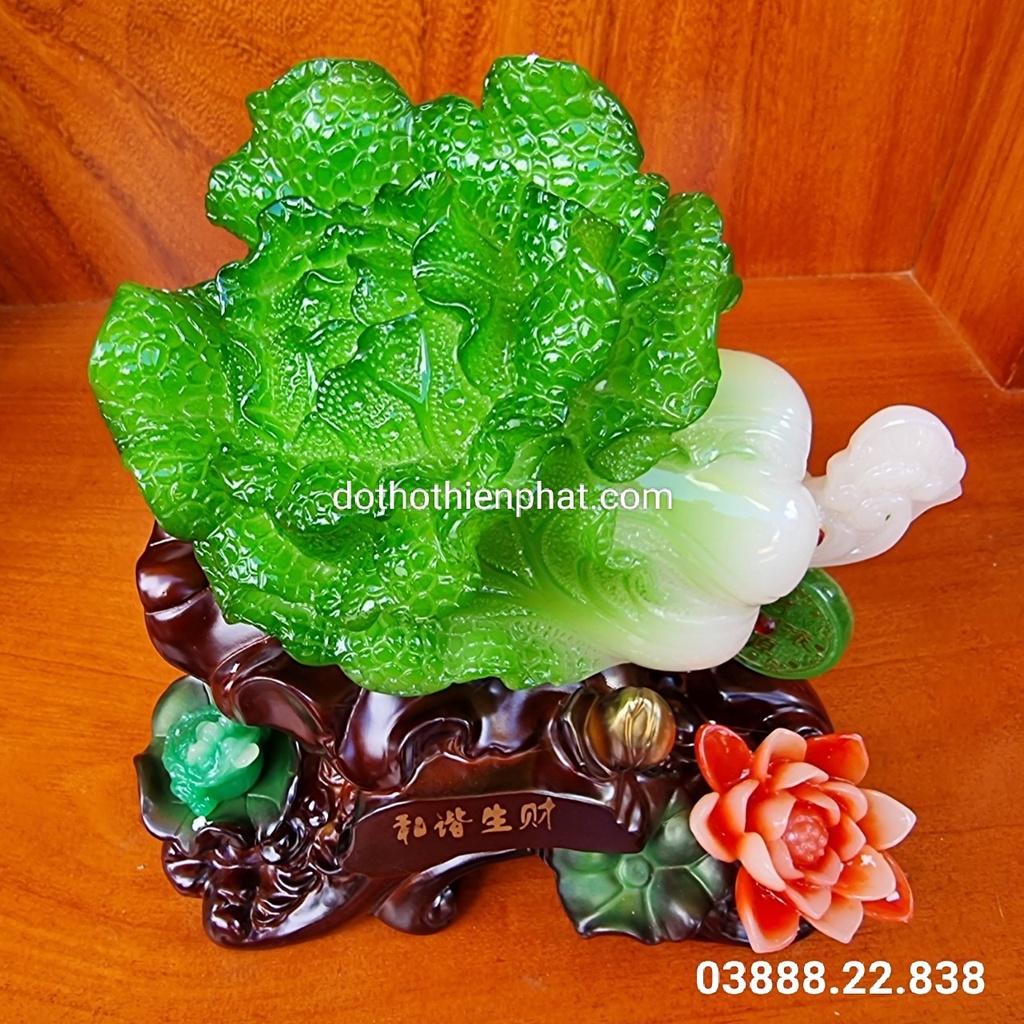 Bắp cải phong thủy chiêu tài chiêu lộc
