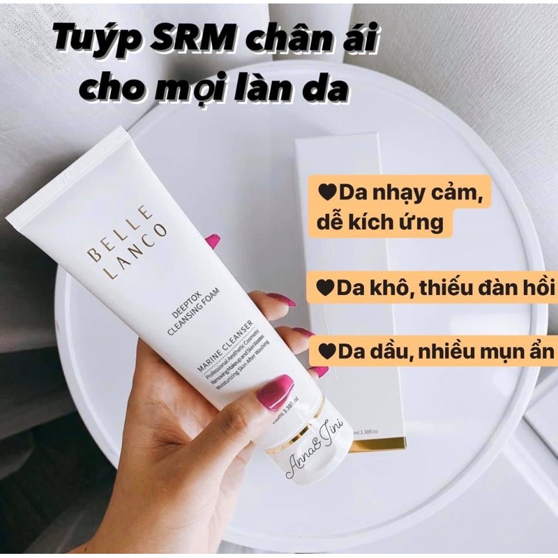 Sữa rửa mặt tiếp viên ( Belle Lanco)