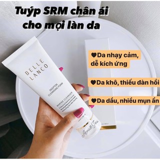 Sữa rửa mặt tiếp viên ( Belle Lanco)