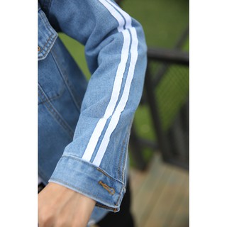 Áo Khoác Bò Jean / Denim Jacket Thời Trang Nam Basic C5