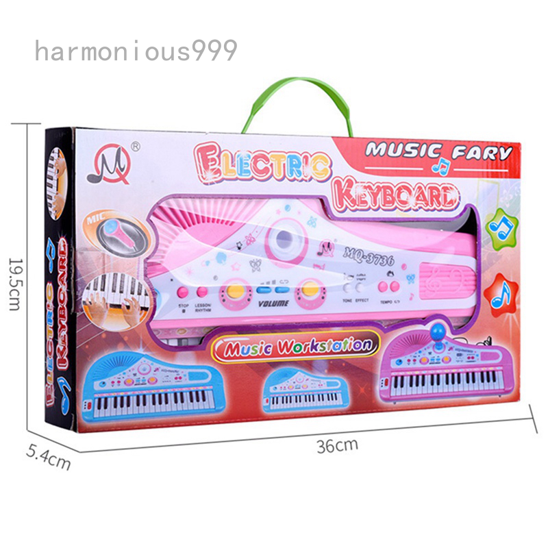 Đàn Organ Điện Harmonious999 Có Micro Cho Bé