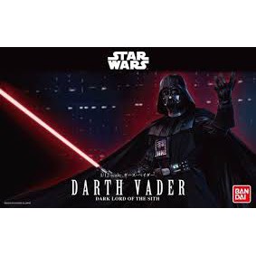 Mô Hình Lắp Ráp Star Wars Darth Vader chính hãng Bandai Tỉ Lệ 1/12