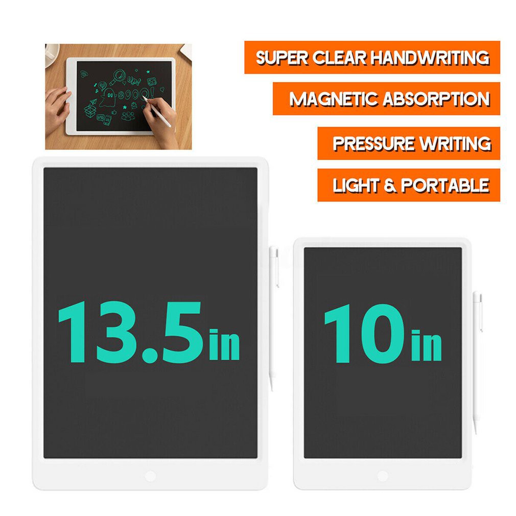 Bảng điện tử LCD 13.5 inch Xiaomi -Bảng điện tử LCD 10 inch Xiaomi Xác thực Bảo hành 6 tháng