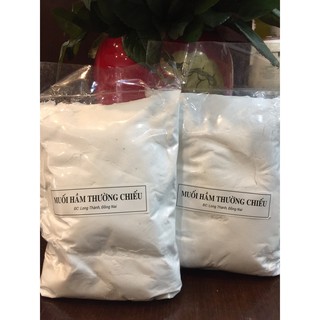 | CỬA HÀNG BỒ ĐỀ TÂM | MUỐI HẦM THỰC DƯỠNG 1 KG