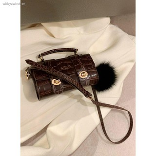 Túi Đeo Chéo Vân Da Cá Sấu Phong Cách Retro 2020 Cho Nữ