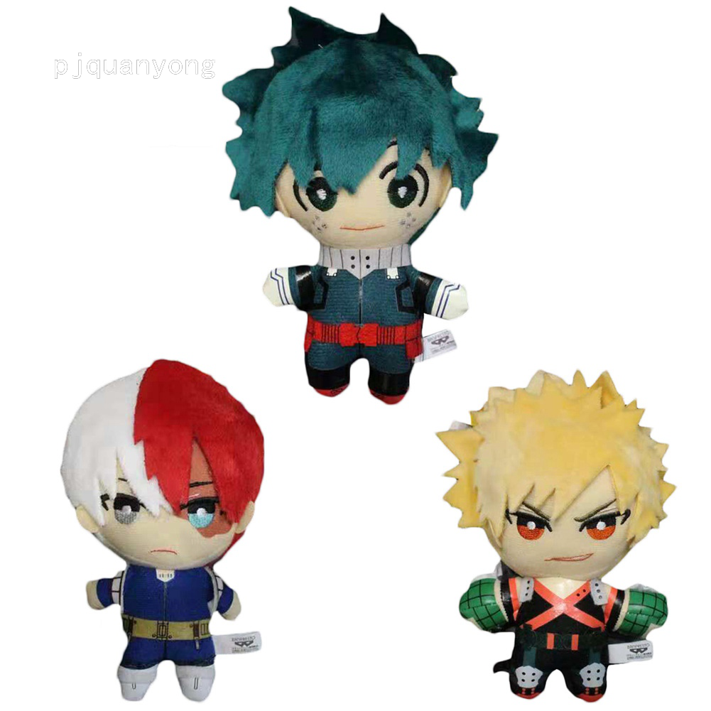 Thú Nhồi Bông Hình Nhân Vật Phim My Hero Academia 15cm