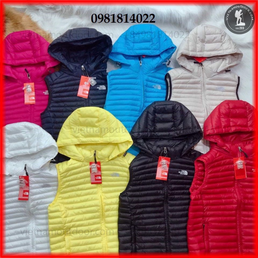 Áo khoác phao nữ gile THE NORTH FACE nhẹ ấm - thời trang sành điệu | BigBuy360 - bigbuy360.vn