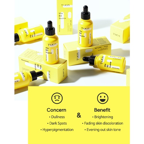 Nguồn vita b3 40ml, serum kiểm soát lỗ chân lông 40ml