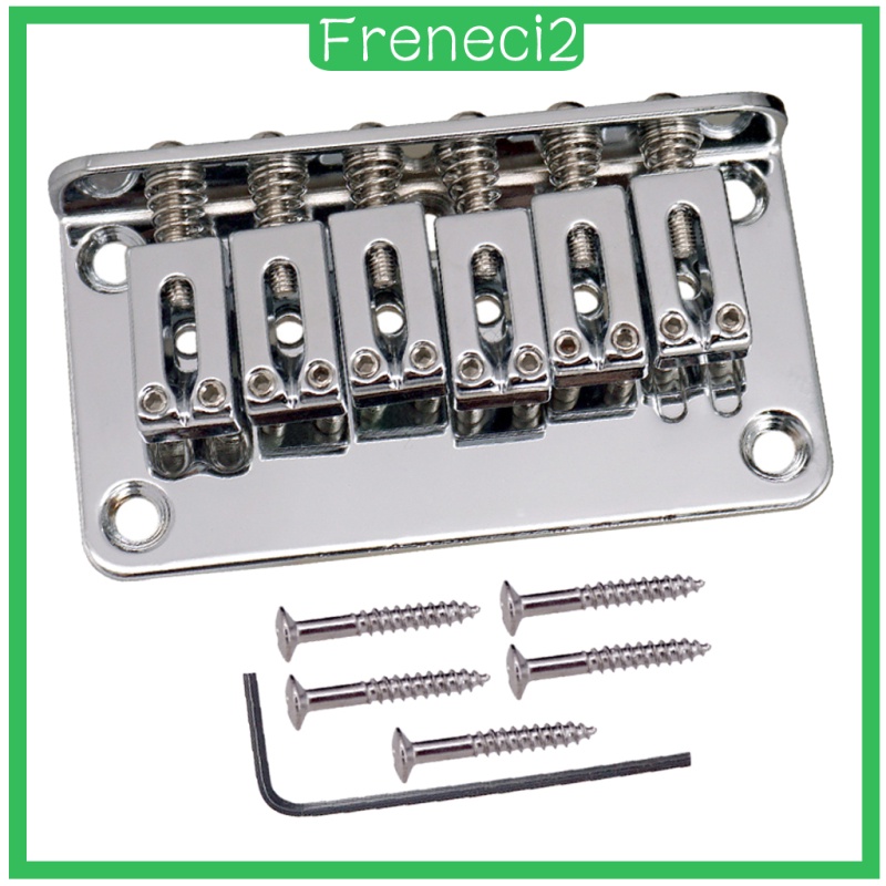 Đuôi Cầu Yên Màu Đen Cho Đàn Guitar Điện Phụ Kiện 78x43mm