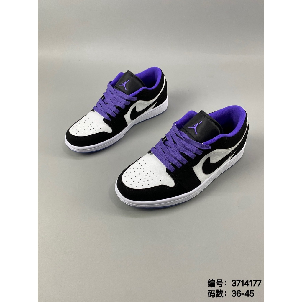 Giày Bóng Rổ Air Jordan 1 Low Aj1 Cổ Thấp Phong Cách Retro