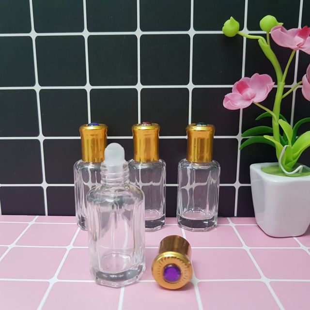 Vỏ chai lăn 12ml đẹp - chai chiết nước hoa