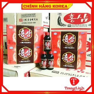 Nước hồng sâm hàn quốc, 40 chai x 100ml - tranglinhkorea