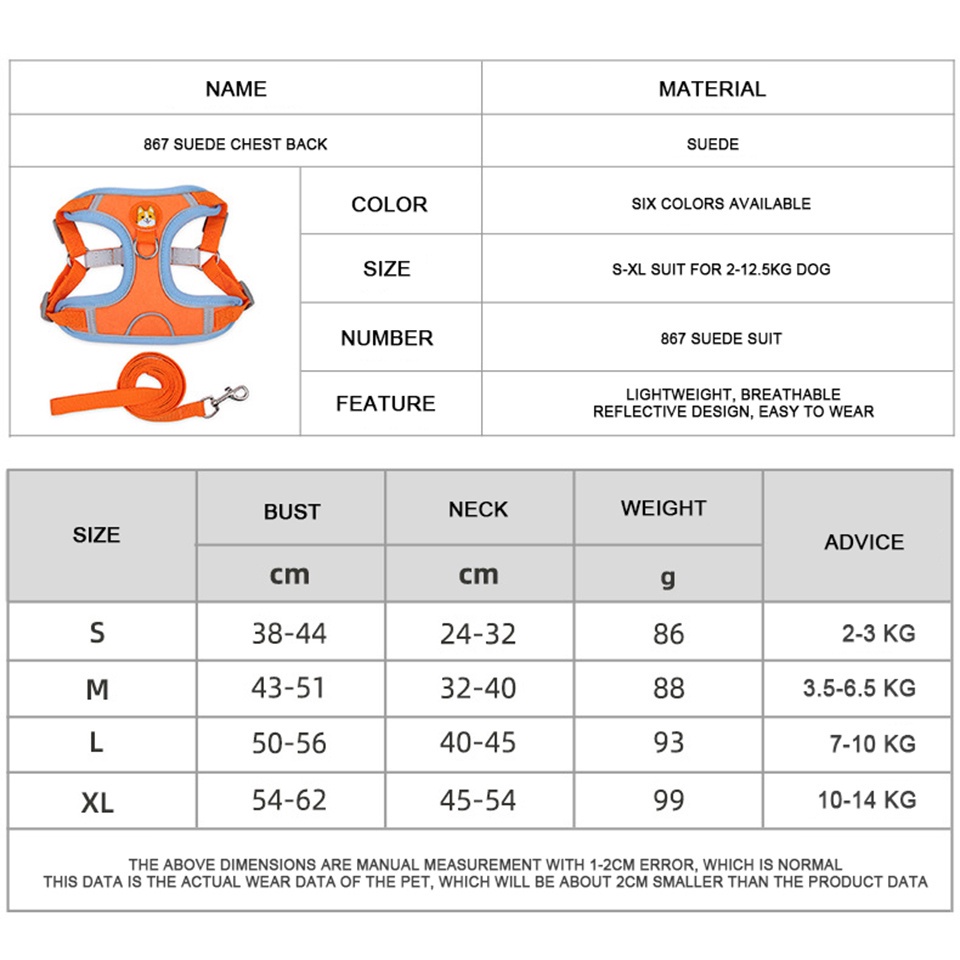 Dây dắt thú cưng đi dạo bằng nylon phản quang có thể điều chỉnh