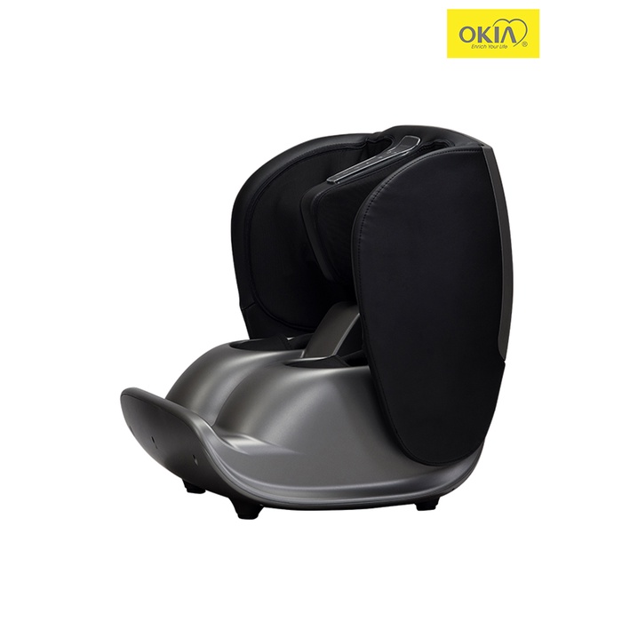 Combo Máy Massage Chân OKIA eTransformer + Đệm Massage OKIA eMove Pro