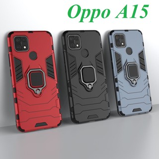 Ốp lưng Oppo A15 - Ốp lưng chống sốc Iron Man Iring Siêu bền