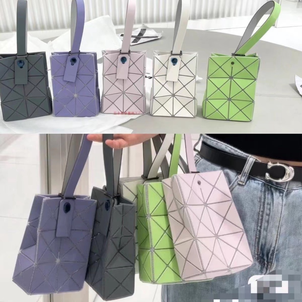 Issey Miyake Túi Đựng Điện Thoại / Chìa Khóa Thiết Kế Nhỏ Gọn Dễ Phối Đồ Thời Trang Mùa Hè Ốp