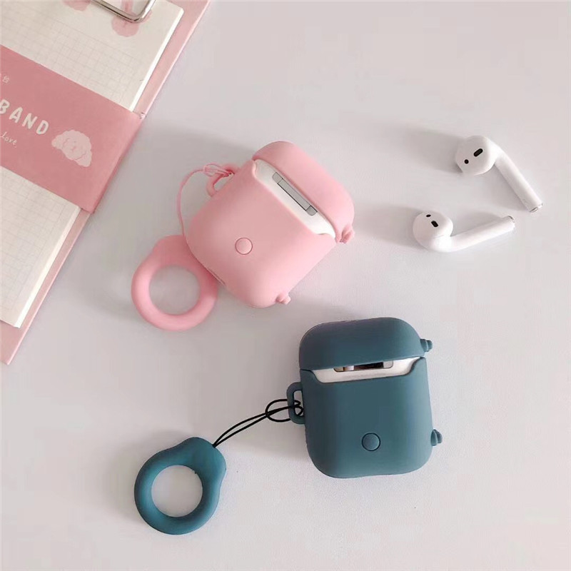 CREATIVE Vỏ Đựng Bảo Vệ Hộp Sạc Tai Nghe Airpods 1 / 2 Pro3