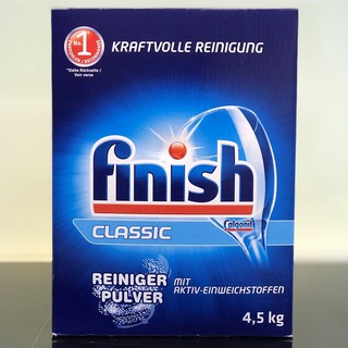 HỘP 4,5 KG BỘT RỬA CHÉN FINISH Xuất xứ Đức