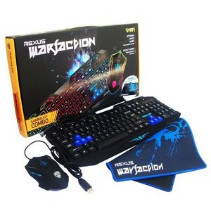 Bộ Miếng Lót Chuột Gaming Warfaction Vr1 Rexus