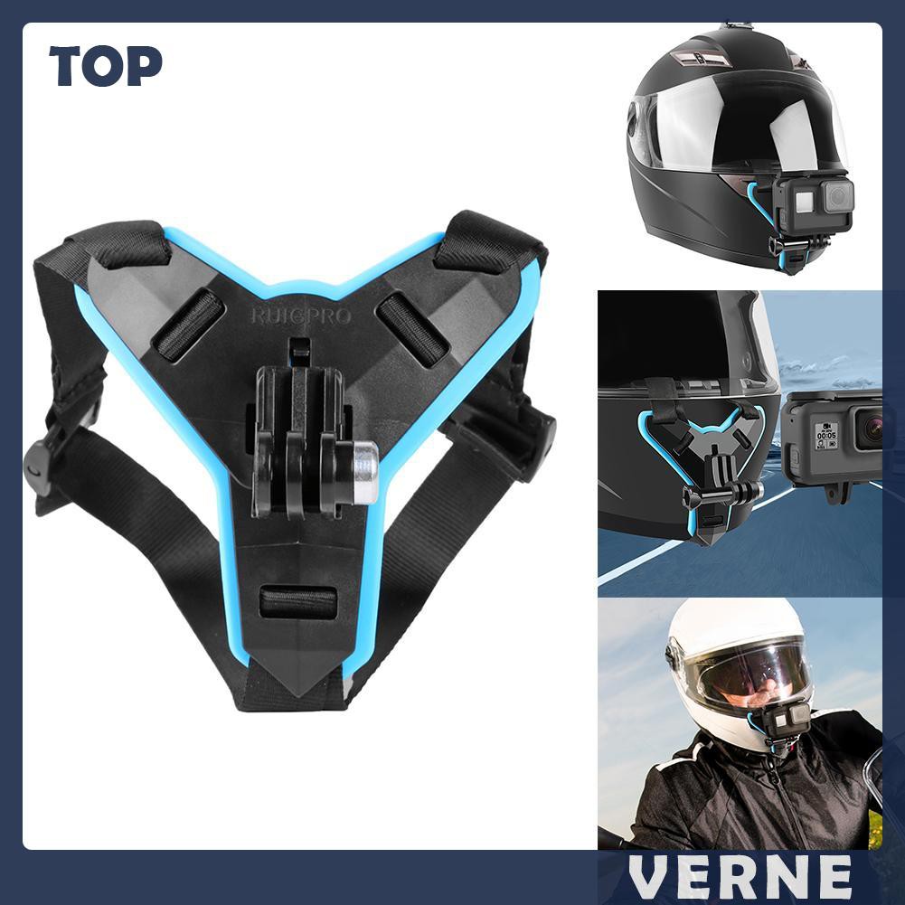 Giá đỡ gắn máy ảnh trên mũ bảo hiểm cho Gopro Hero 5 / 6 / 7