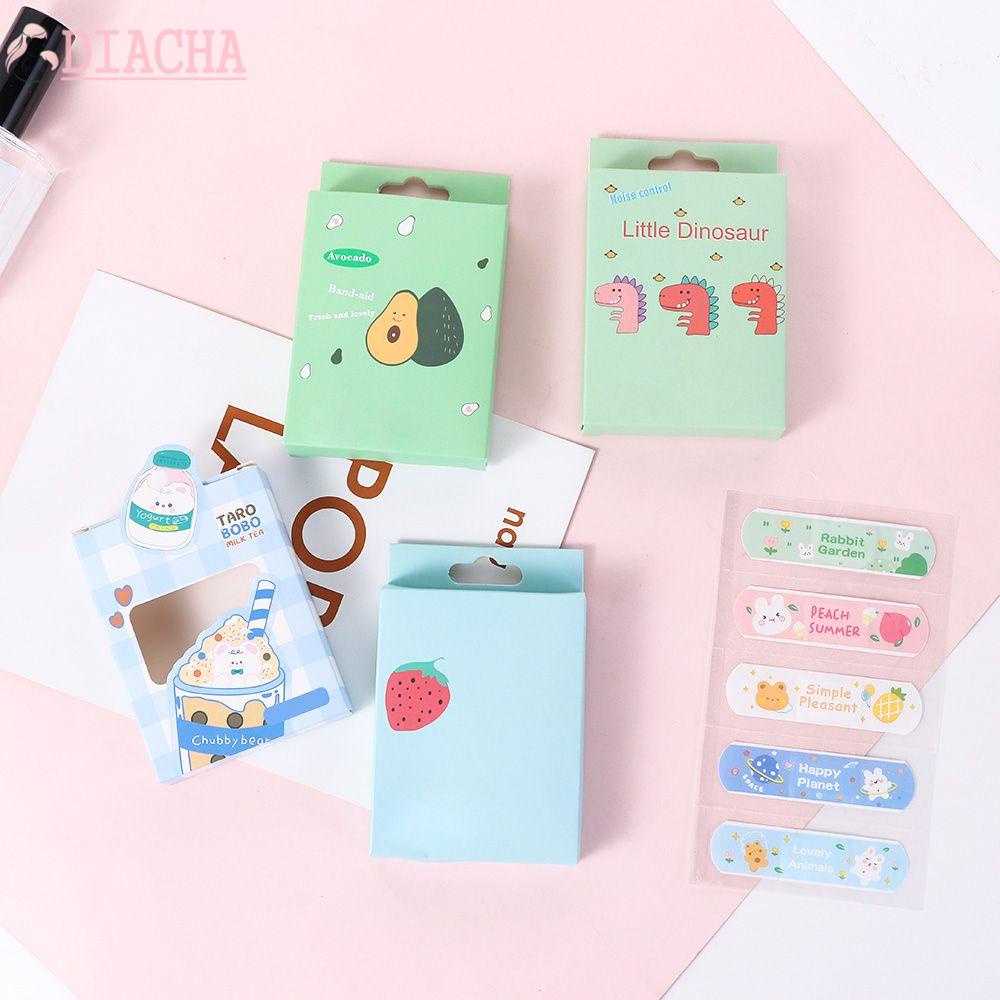 Bộ 20 băng cá nhân chống nước thoáng khí họa tiết hoạt hình độc đáo tùy chọn