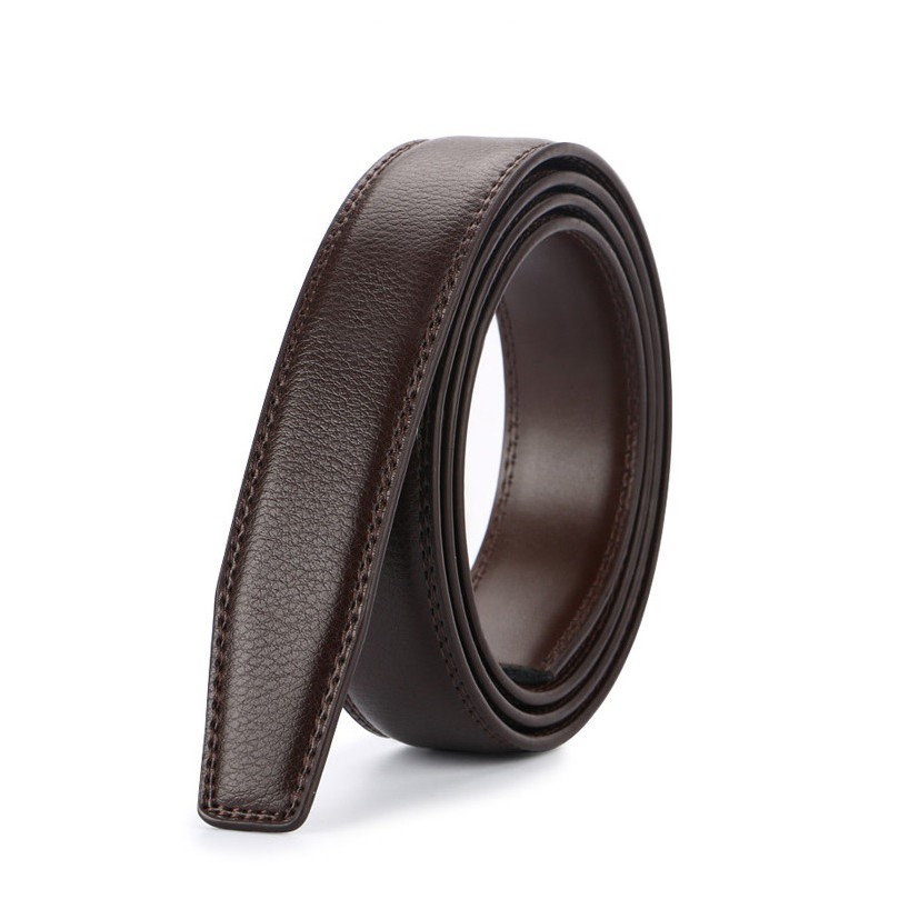 Dây nịt, Dây thắt lưng da bò thật 100% - Rộng 3.2 - 3.5cm