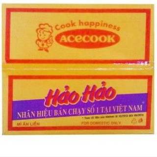 Mì Hảo Hảo tôm chua cay (Thùng 30 gói)