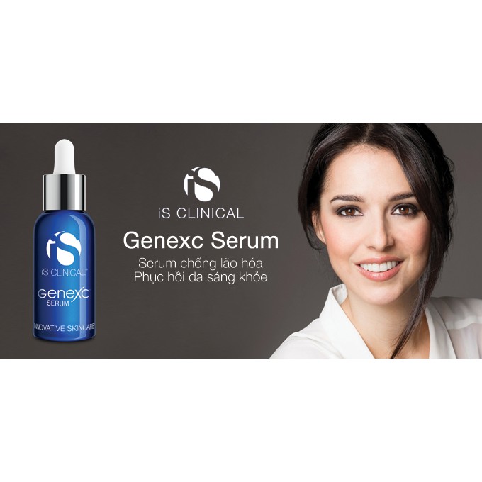 Serum chống lão hóa IS Clinical GeneXC Serum