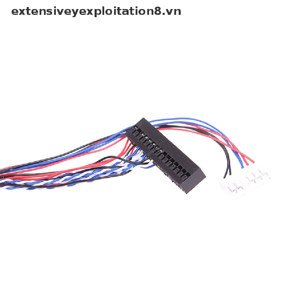 Dây cáp màn hình LCD LVDS 40 Pin 1 kênh 6 Bit