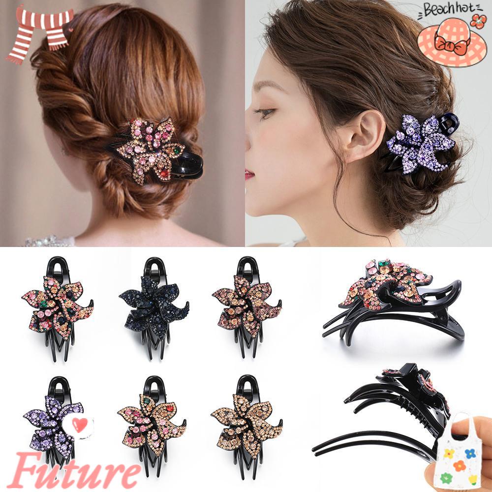 Kẹp Tóc Tạo Kiểu Thời Trang Dành Cho Nữ|Kẹp Tóc Hoa