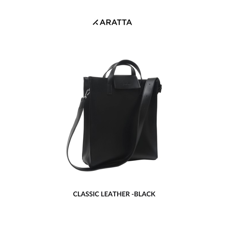 | KARATTA | CLASSIC LEATHER TOTE | TÚI ĐỰNG LAPTOP - TÚI TOTE DA - HÀNG CÓ SẴN