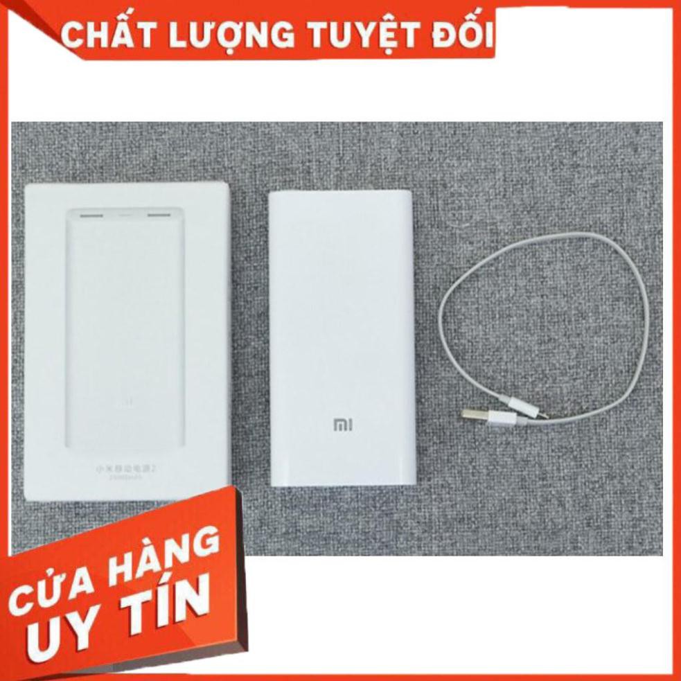 Free ship - Hàng cao cấp - Sạc dự phòng xiaomi gen 2C 20000 mAh