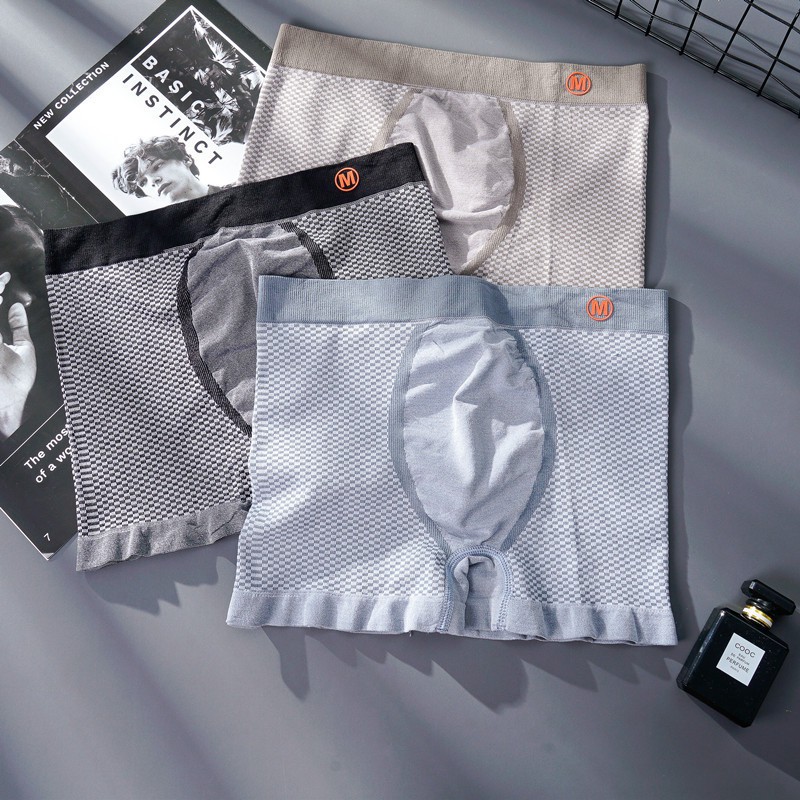 Quần lót boxer chất lượng cao gợi cảm cho nam