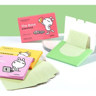Giấy thấm dầu cao cấp 100 miếng Maycreate