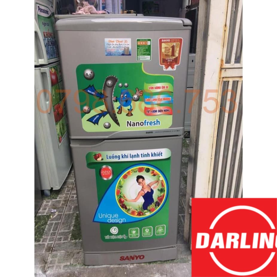 Giảm giá TỦ LẠNH 120L ĐỜI MỚI QUA SỬ DỤNG ( Đồ Cũ Chỉ Bán ở HCM )