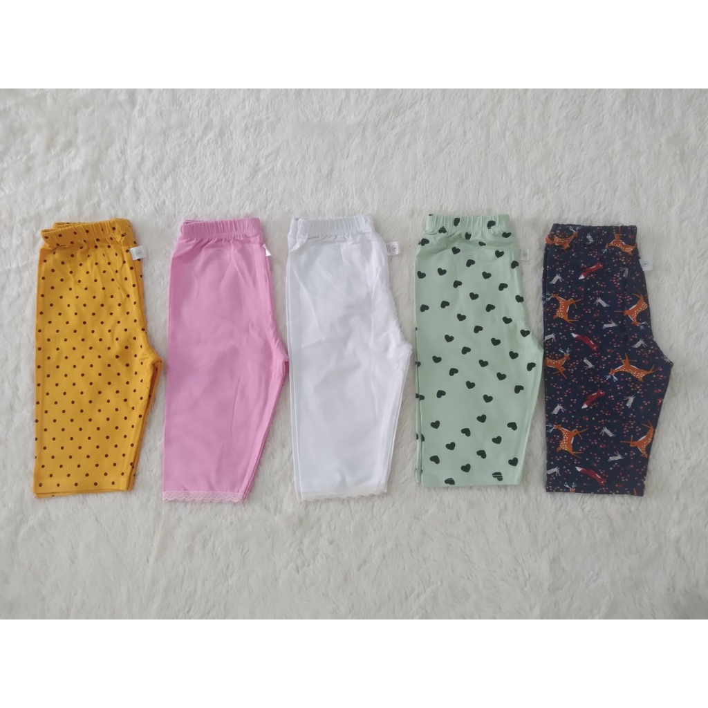 Quần Legging Lửng Mùa Hè  Cho Bé Gái từ 8-25 kg