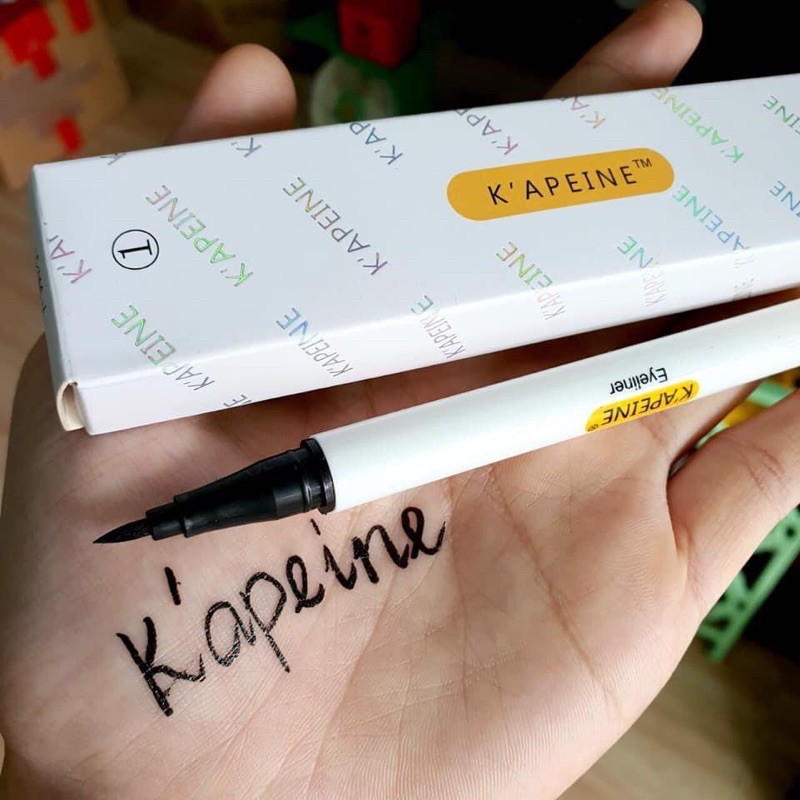 (CHÍNH HÃNG) Bút kẻ mắt k’apeine màu đen kháng nước lâu trôi | BigBuy360 - bigbuy360.vn