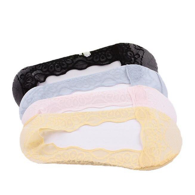 ZT5351 - Tất ren kháng khuẩn hàng nhập